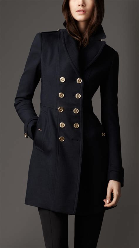 burberry coat 50 navy blue coat|burberry coats for women.